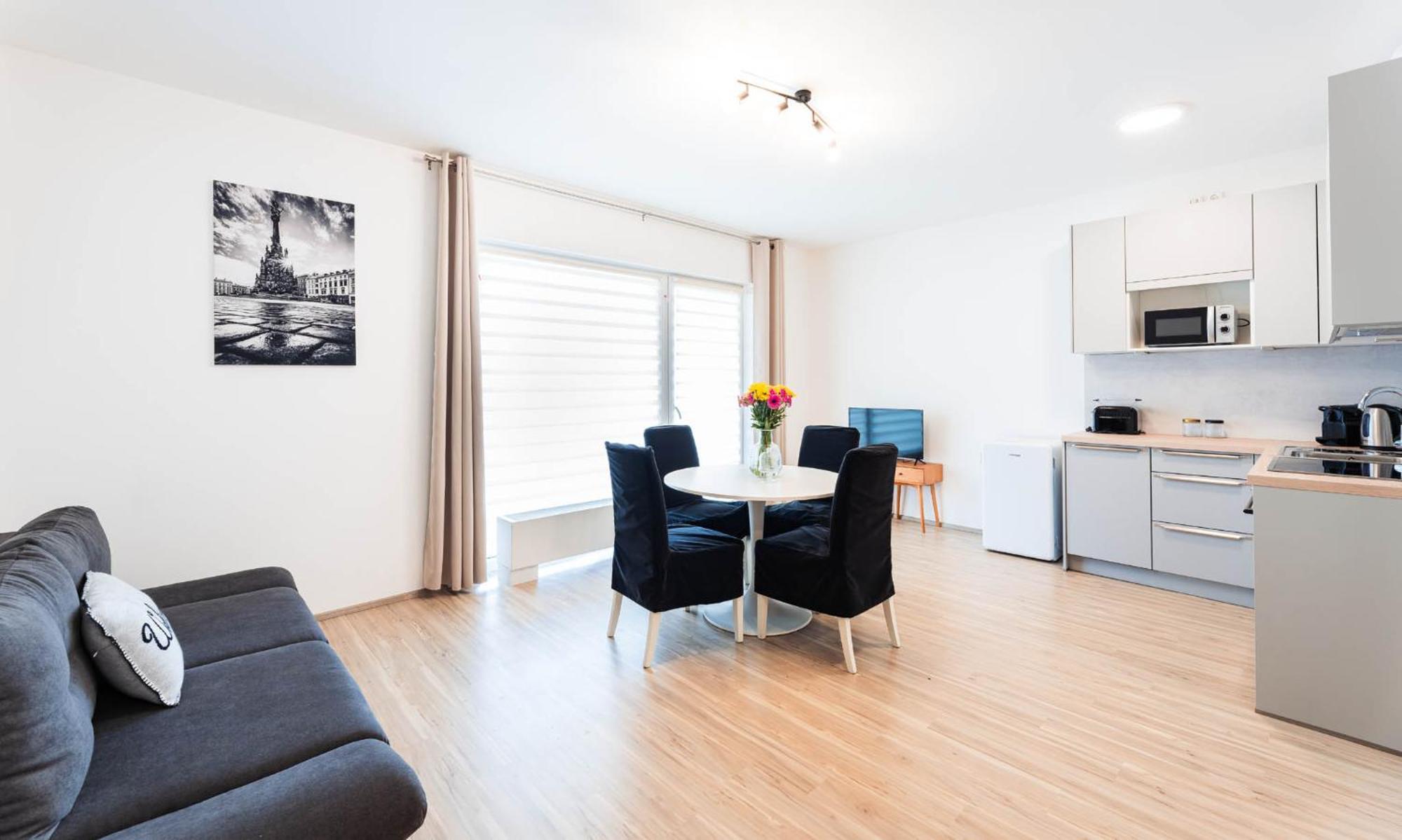 Silvie Apartments - Wolkerova Оломоуц Екстер'єр фото
